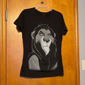 Lion king Scar tshirt